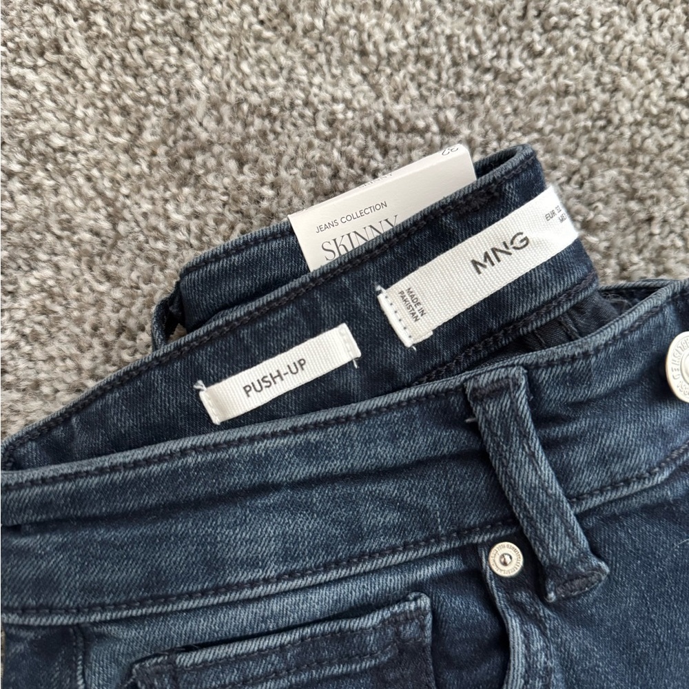 Mango Skinny Push-Up Jeans - Picture 8 of 10